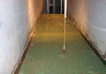 Post-test endurance results concluded that unvegetated GreenArmor 7020 exhibited a critical shear stress of 5.8 lb/ft2. Post-test endurance results concluded that unvegetated GreenArmor 7020 exhibited a critical shear stress of 5.8 lb/ft2.